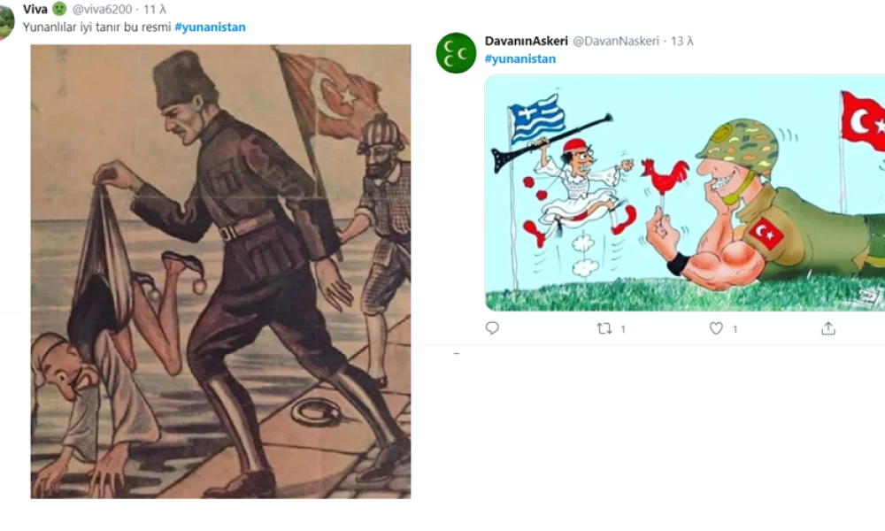 Σήκωσε «μπαϊράκι» η Τουρκία: «Πύρινες» αναρτήσεις με φωτογραφίες στα ΜΜΕ για τη NAVTEX